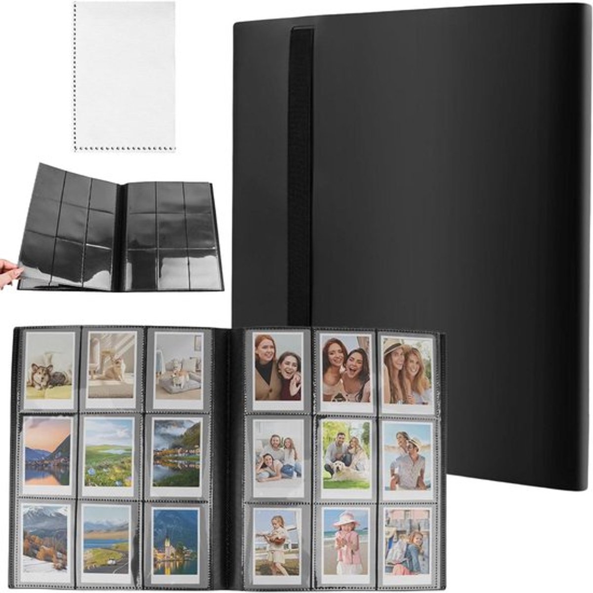 Inovra Plus: Verzamelalbum met 360 vakken