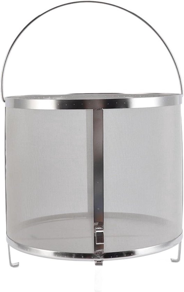 RVS brouwzeef 250 Mesh, inovra plus theefilter