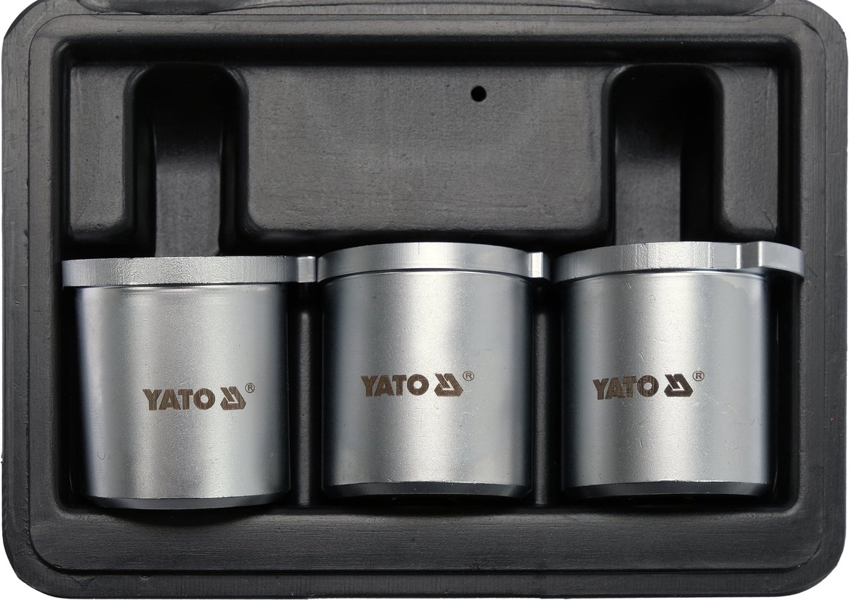 Nokkenas Draaigereedschap Set voor VAG 1.8 & 2.0 TFSI (EA888) – 3-Delig – 3/8" Aandrijving – Nokkenas Verstelgereedschap Audi, VW, Seat, Skoda