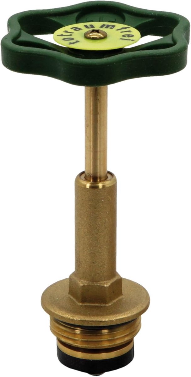 Kraanonderdeel Messing - Leidingafsluiter - Leidingonderhoud - Duurzaam Messing - DN25 1" - Messing