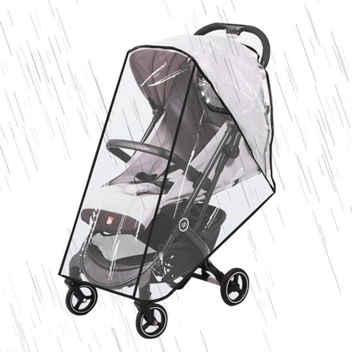 Universele regenhoes voor kinderwagentjes Inovra Plus