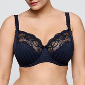 PrimaDonna Madison Beugel Bh 0162121 Velvet Blue - maat EU 95F / FR 110F