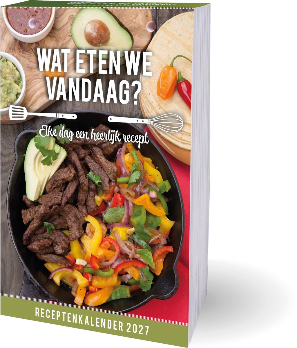 Wat Eten We Vandaag? Scheurkalender - 2027