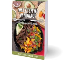 Wat eten we vandaag? scheurkalender - 2027