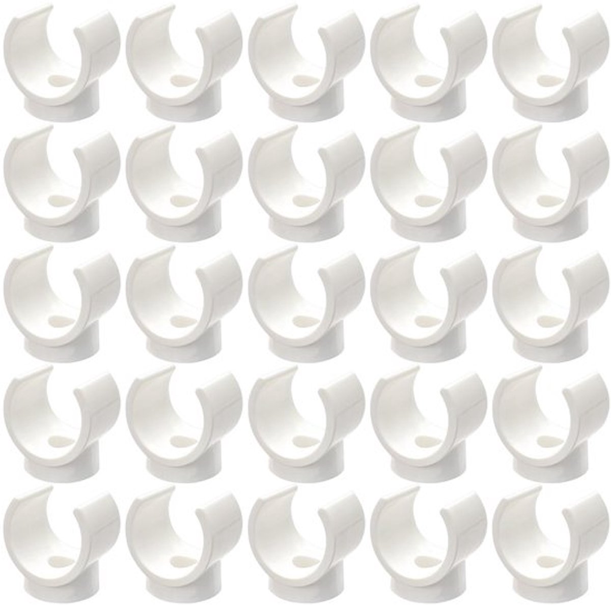 Solidchoice - Dailygoody - PVC Water Tube Klemmen - U-vormige Buisklemmen voor