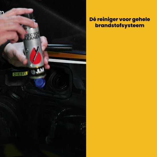 JLM Diesel Injector Cleaner - Dieseladditief - Reinigt Injectoren - Herstelt Motorvermogen - Vermindert Uitstoot - 250ml
