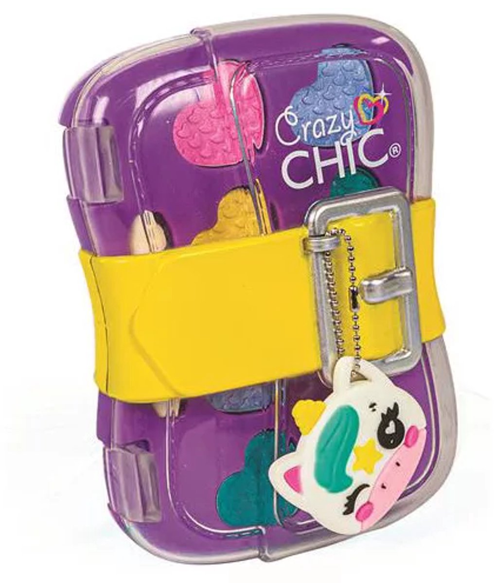 Crazy Chic Yellow mini cosmeticatas Clementoni