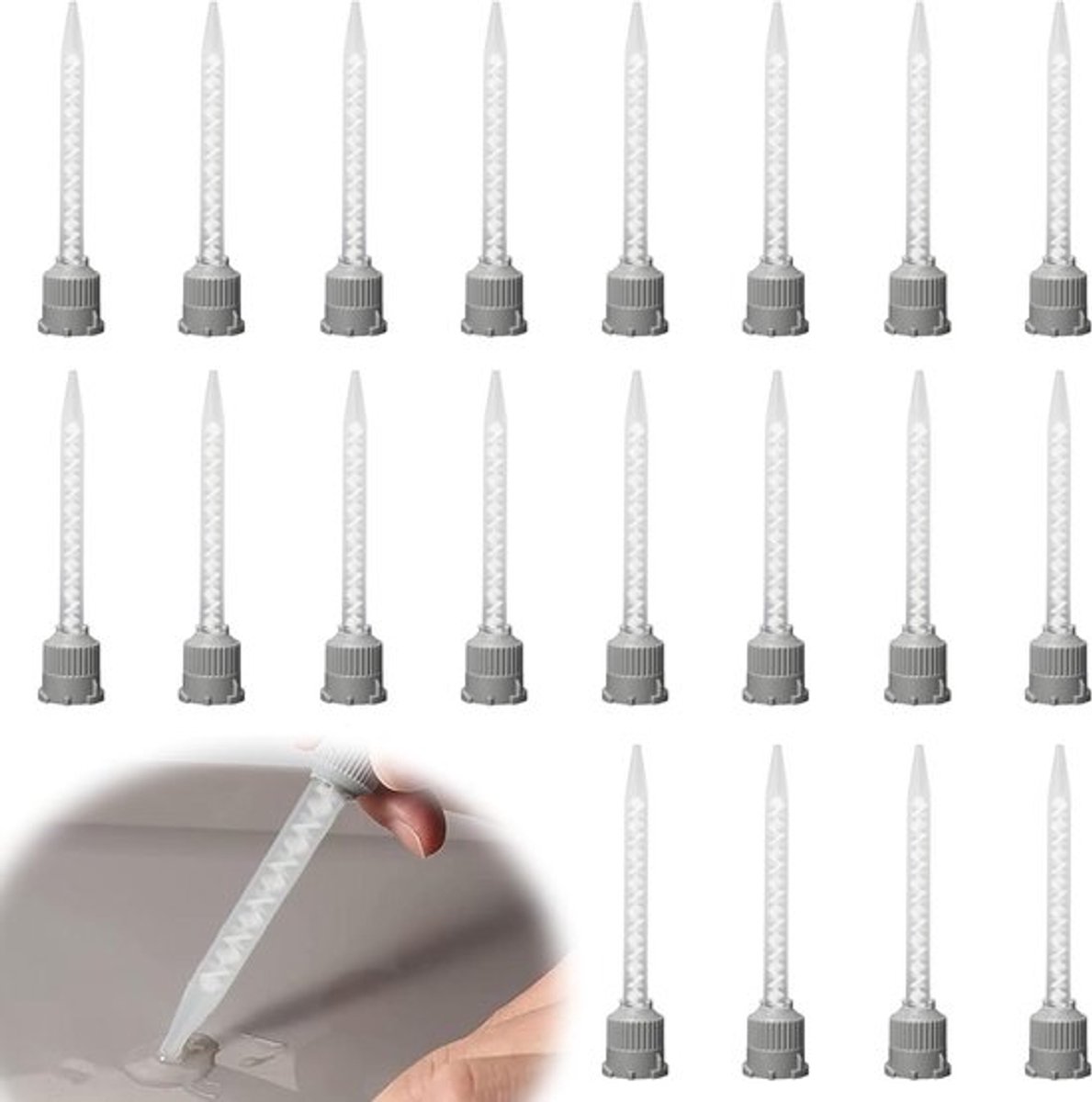 Statische mengsproeiers Inovra Plus voor buisstroom optimalisatie