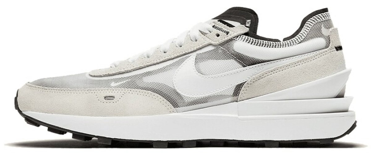 Waffle One Herenschoenen 45.5 Summit Wit