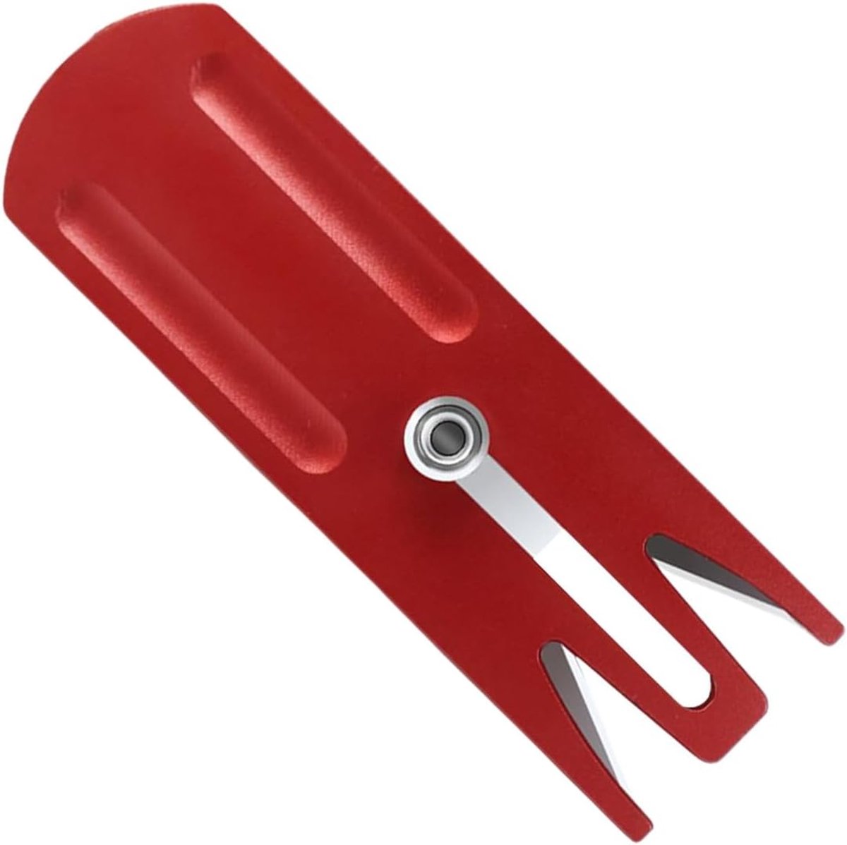 Foliesnijder - Verpakkingsgereedschap - Materiaal Snijden - Ergonomische Handgreep - Draagbaar - Rood