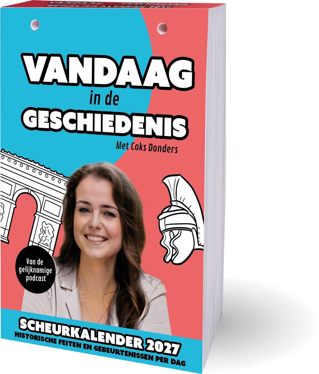 Vandaag In De Geschiedenis Scheurkalender - 2027