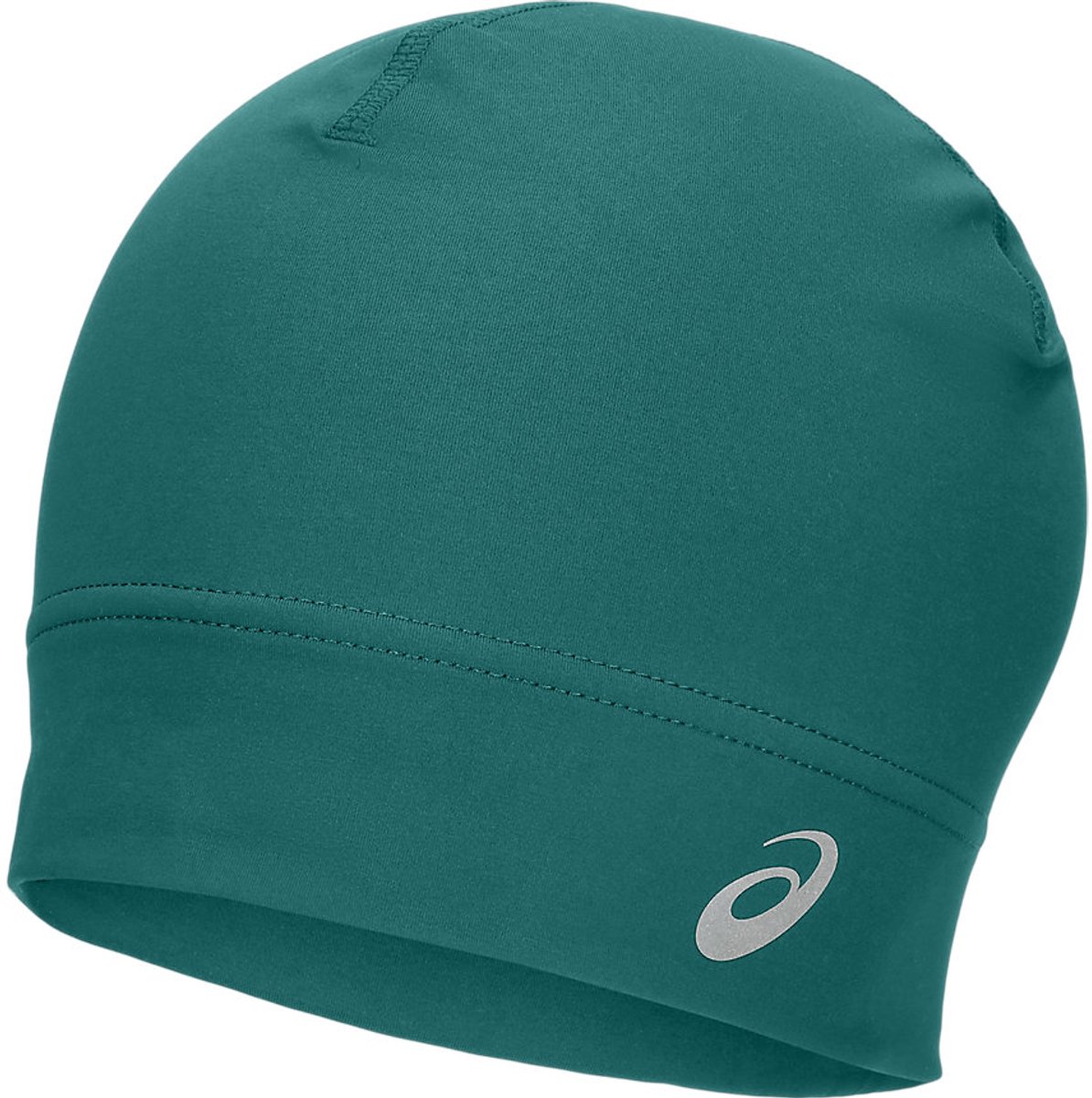 ASICS Sport Logo Beanie Muts One Groen