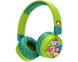 Paw Patrol - Dino - draadloze kinderkoptelefoon - volumebegrenzing - lange batterijduur - microfoon - opvouwbaar - bluetooth