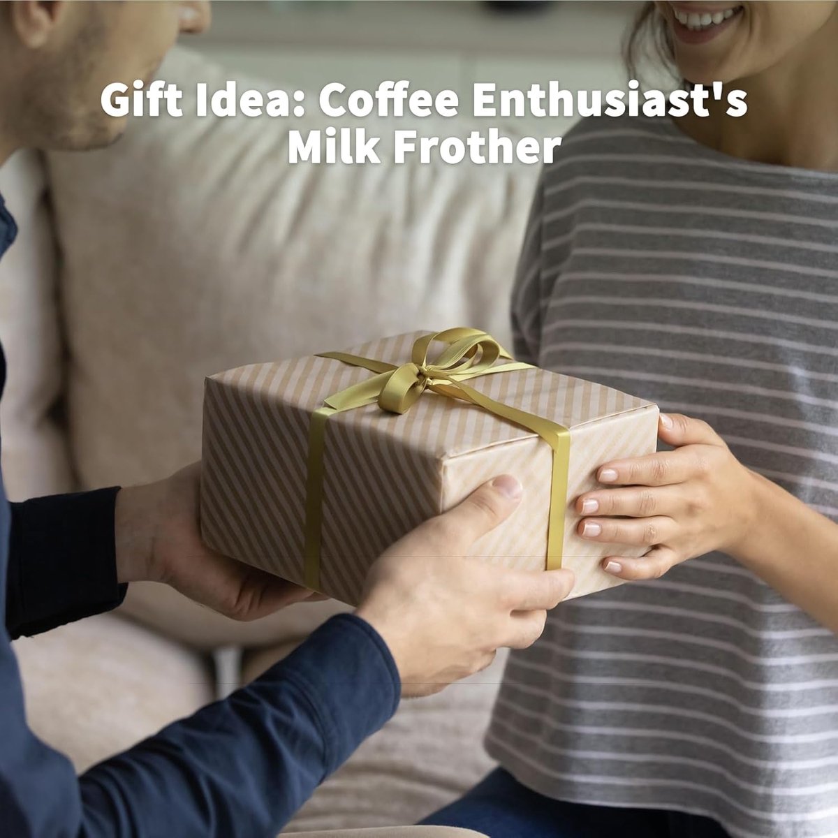 Elektrische Melkopschuimer 600 ml - Automatische Melkopschuimer met Instelbare Temperatuur en Schuimsterkte - Smart Touch voor Latte, Cappuccino en Chocolademelk — cadeau in Kookcadeaus - foto 6