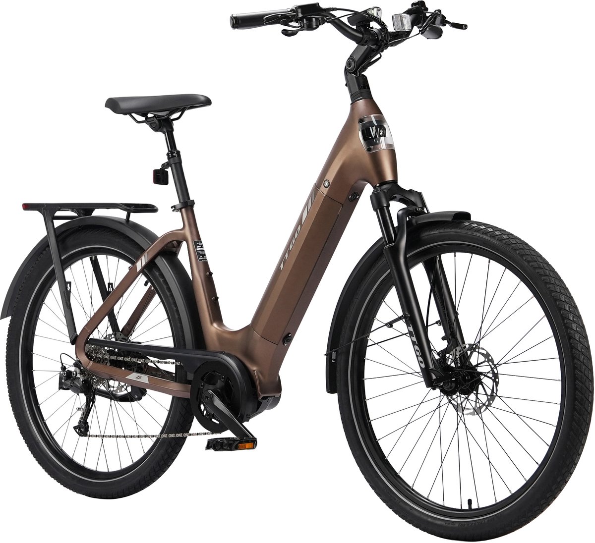 Sencycle Europe Sp. z o.o. Elektrische Fiets TTGO Z5 - 36V18Ah Accu - 27.5 Inch Banden - Max Snelheid 25km/u - Max Bereik 110-130km thumbnail 2