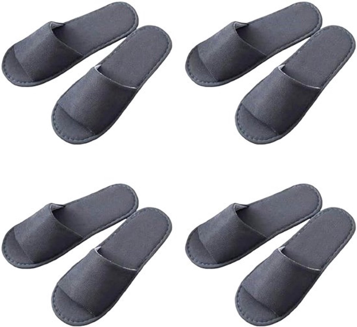 Solidchoice - Dailygoody - Spa Hotelslippers - Wegwerp pantoffels - Comfortabel en
