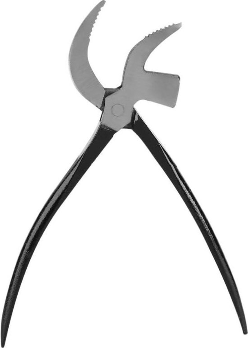 Schoenmaker tang met hamer - Doe-het-zelf lederen werkgereedschap voor het maken