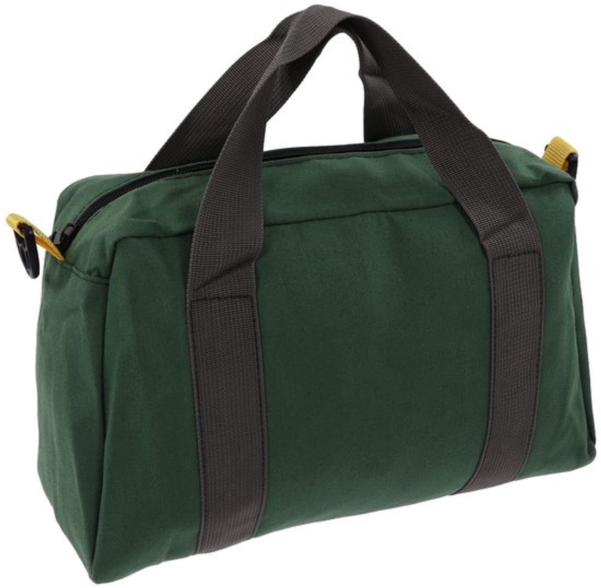 Vt products - Brede Mond Gereedschapstas - Canvas Opbergtas - Waterdicht en Ruim