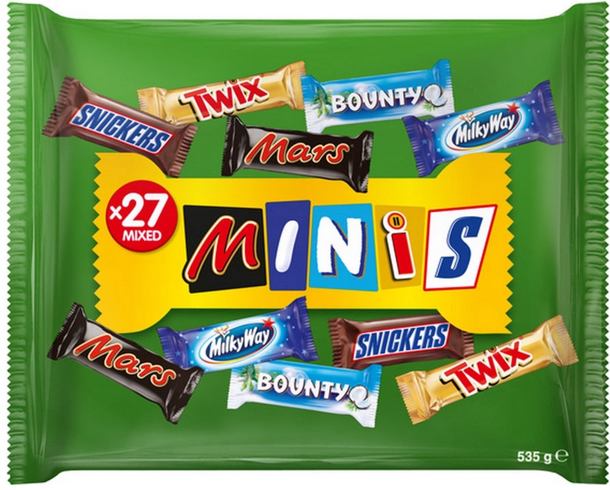 Mars Mini Mix (16x 535gr)
