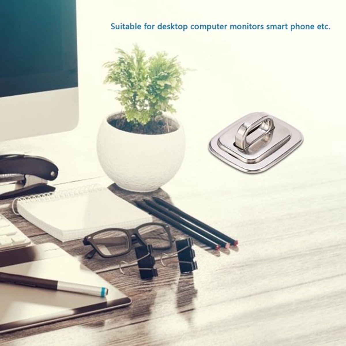 Dailygoods - Beveiliging Ankerbasis - Anti Diefstal Kabelslot - Stevige Vaste Plaat