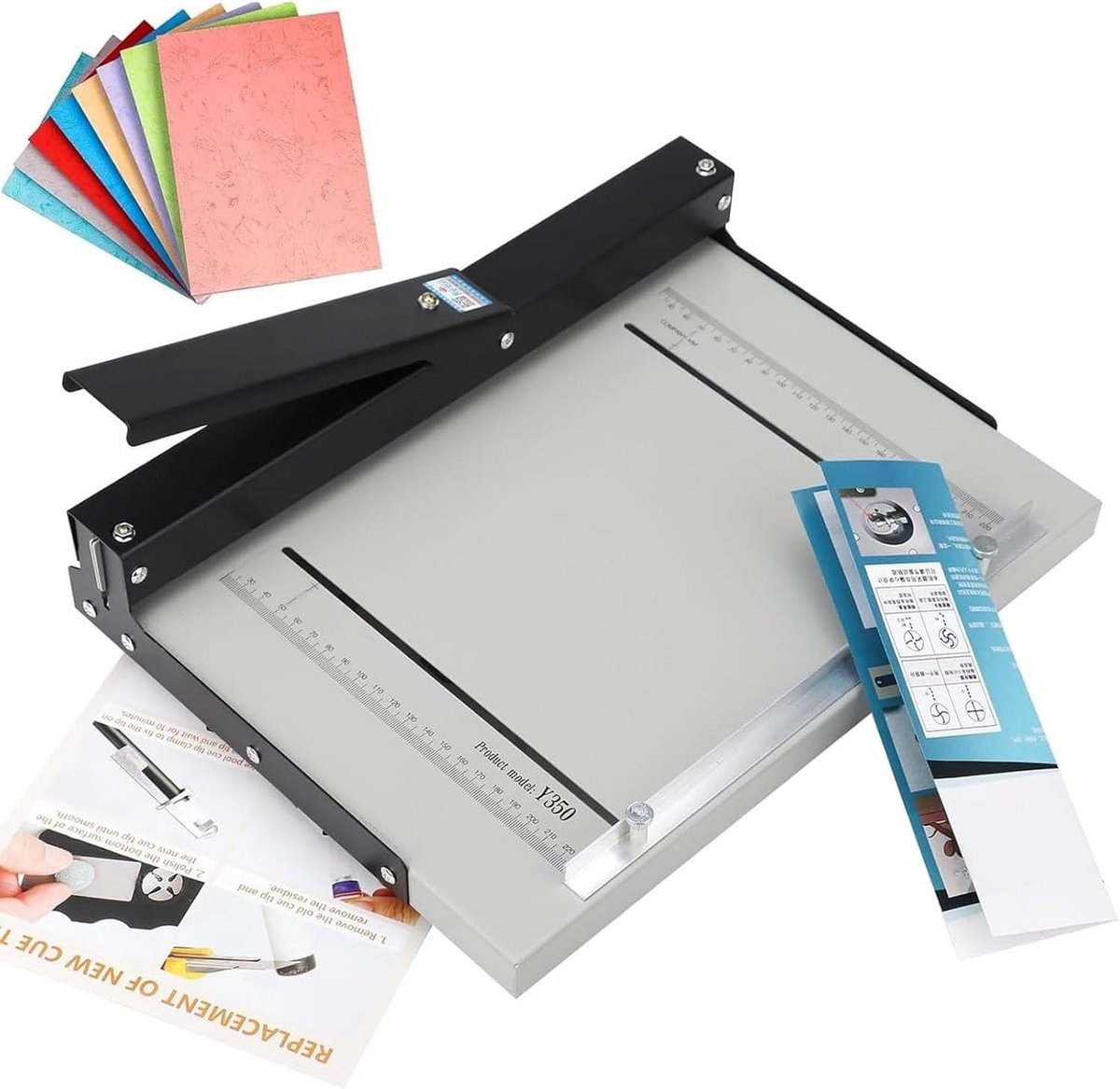 Papier Vouwmachine - Papier Score A3 - Kaarten Maken - 350mm Vouwlijn - 0.8mm Groef - Metaal