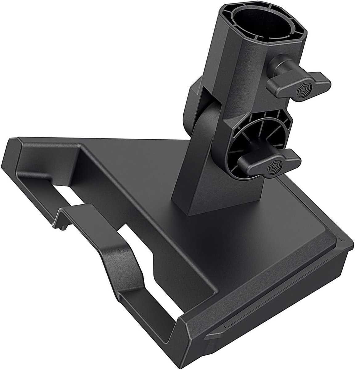 Ladder Mount - Dakdrager Beugel - Satelliet Ontvangst - Weerbestendig Metaal - 1 Stuk - Grijs