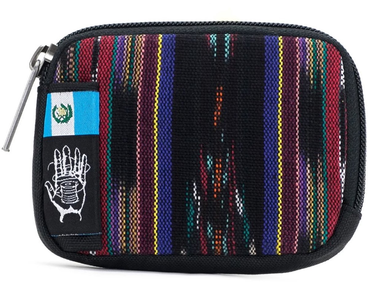 Ethnotek Coyopa - Pouch - RFID Blokkerend - Ritsportemonnee - Zero Waste