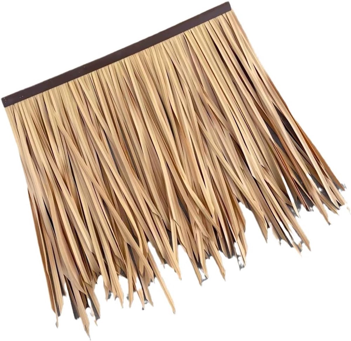 Rieten Dak Bedekking - Kunstgras Dak - Tuin Decoratie - Hoge Temperatuur Bestendig - 6 Stuks Per M2 - Kleur 7