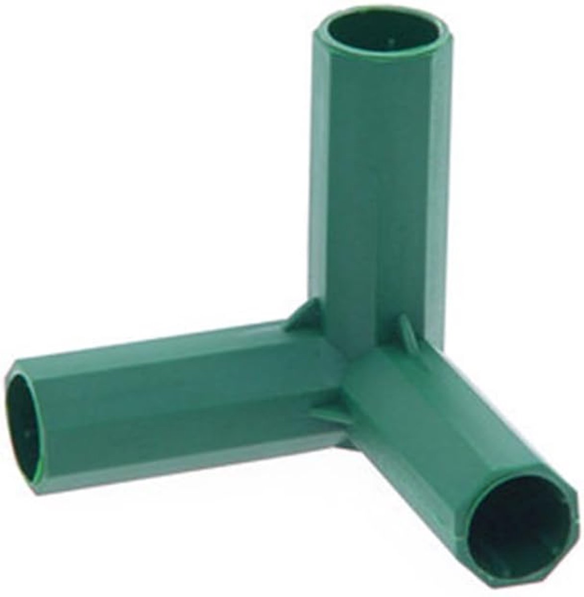 PVC Verbindingstukken - Frame Houders - Kas Bouwen - Vijf Soorten - 16 mm Buis - Groen