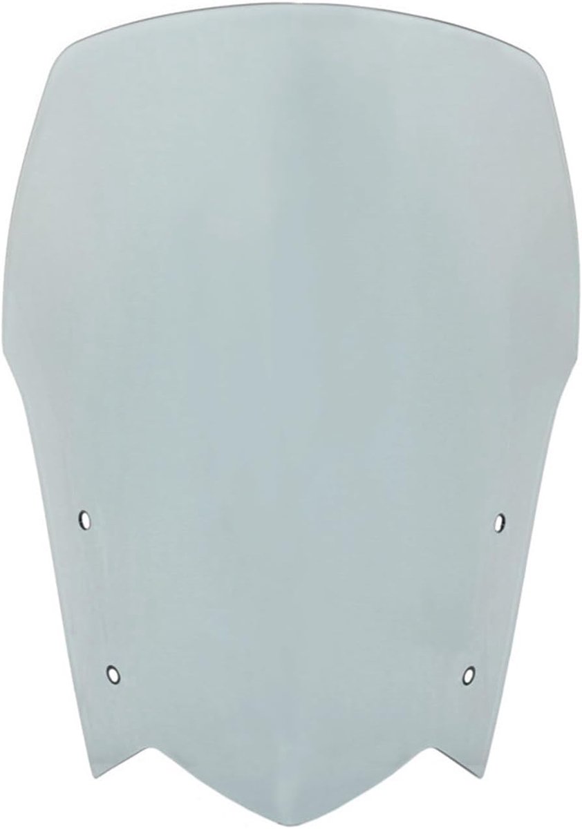Motorfiets Voorruit - Windscherm Deflector - Comfortabele Rit - Beschermt Tegen Puin - Universele Pasvorm - Eén Kleur