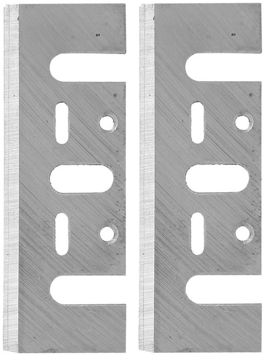Dailygoody Schaafmes - Vervangingsmes voor Handschaafmachine - 82 mm - Voor
