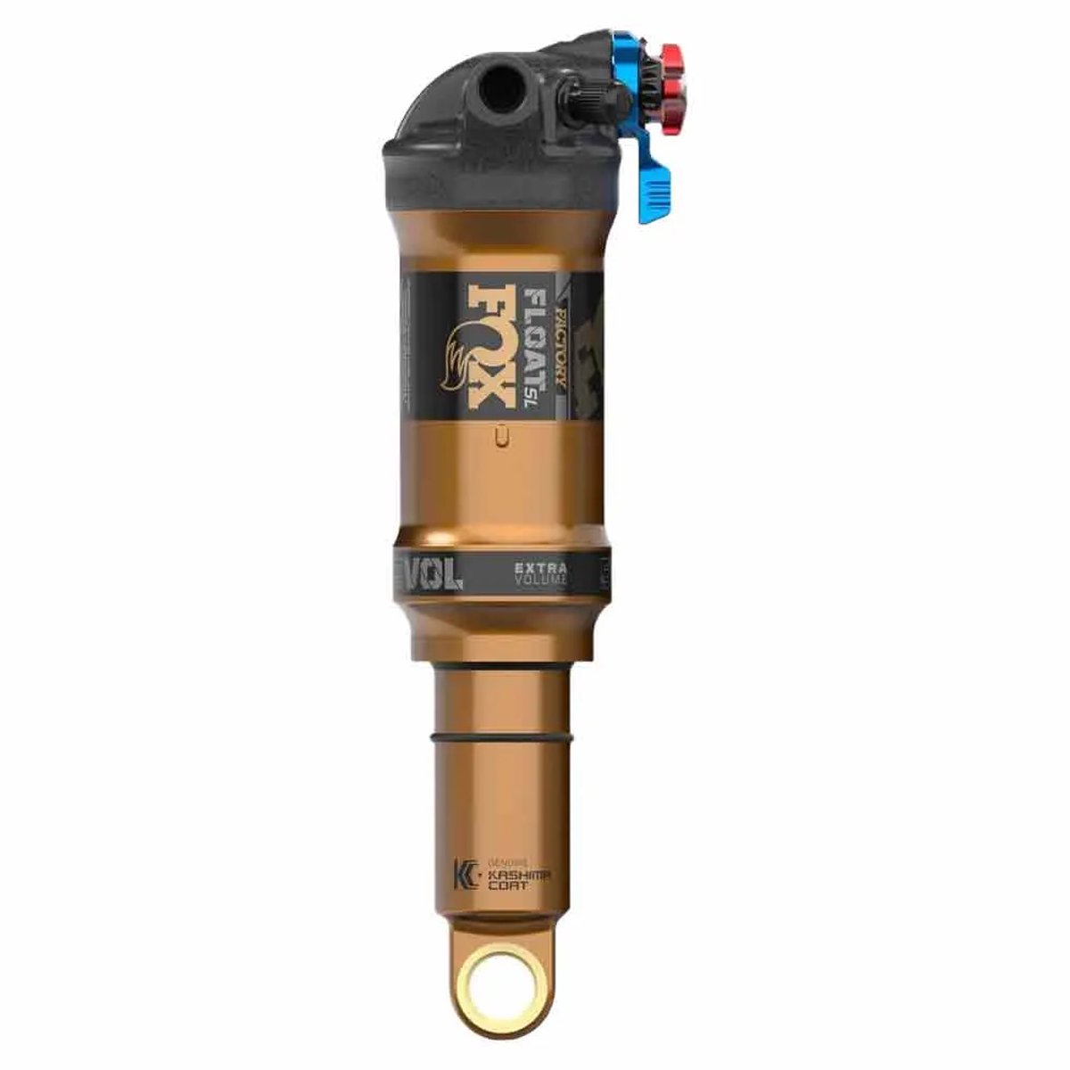 Fox Float Sl F-s K 3p-a Evol Lv 165 45 Trunnion 2027 Schokdemper Goud 45 mm / 165 mm