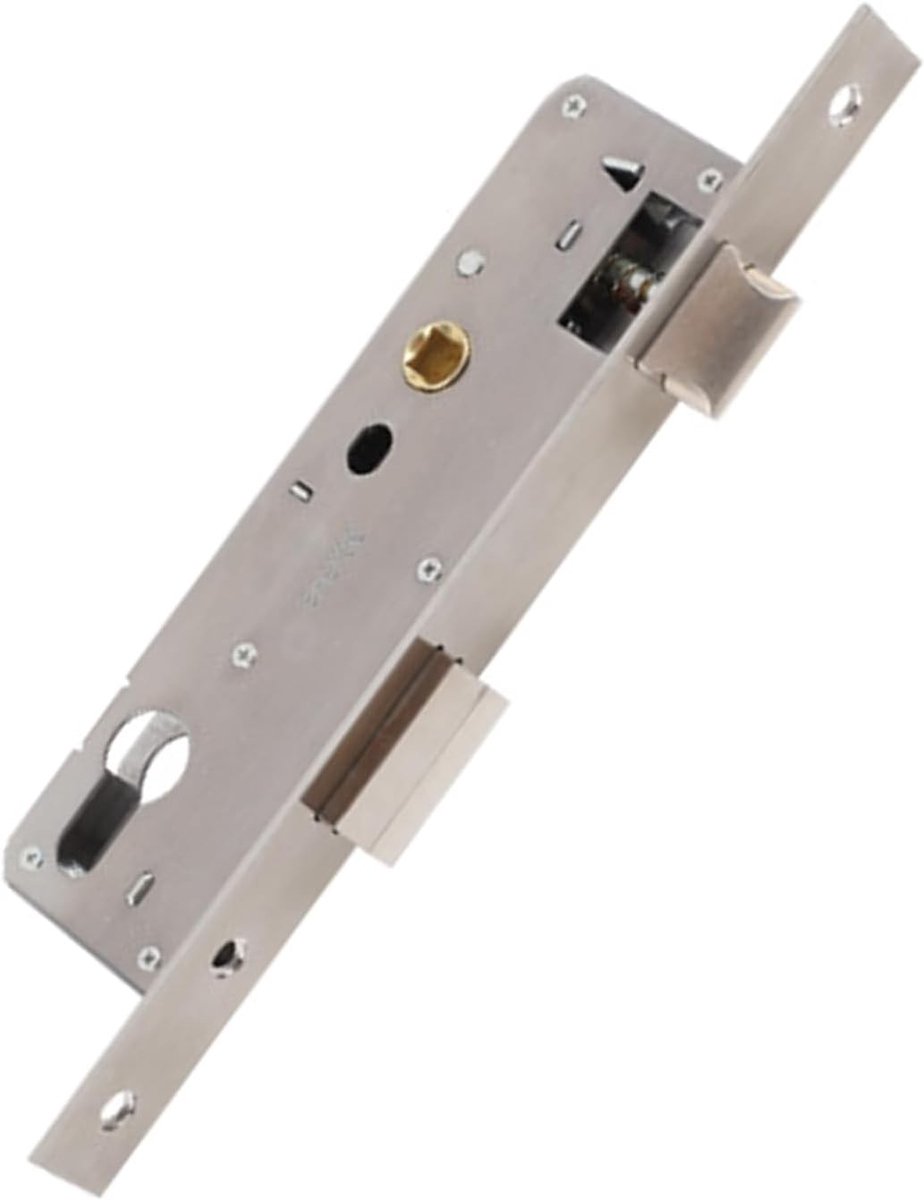 Robuuste Tube Frame Lock voor Tuinpoort en Metalen Deuren, 85 x 35 mm, Duurzaam en Veilig