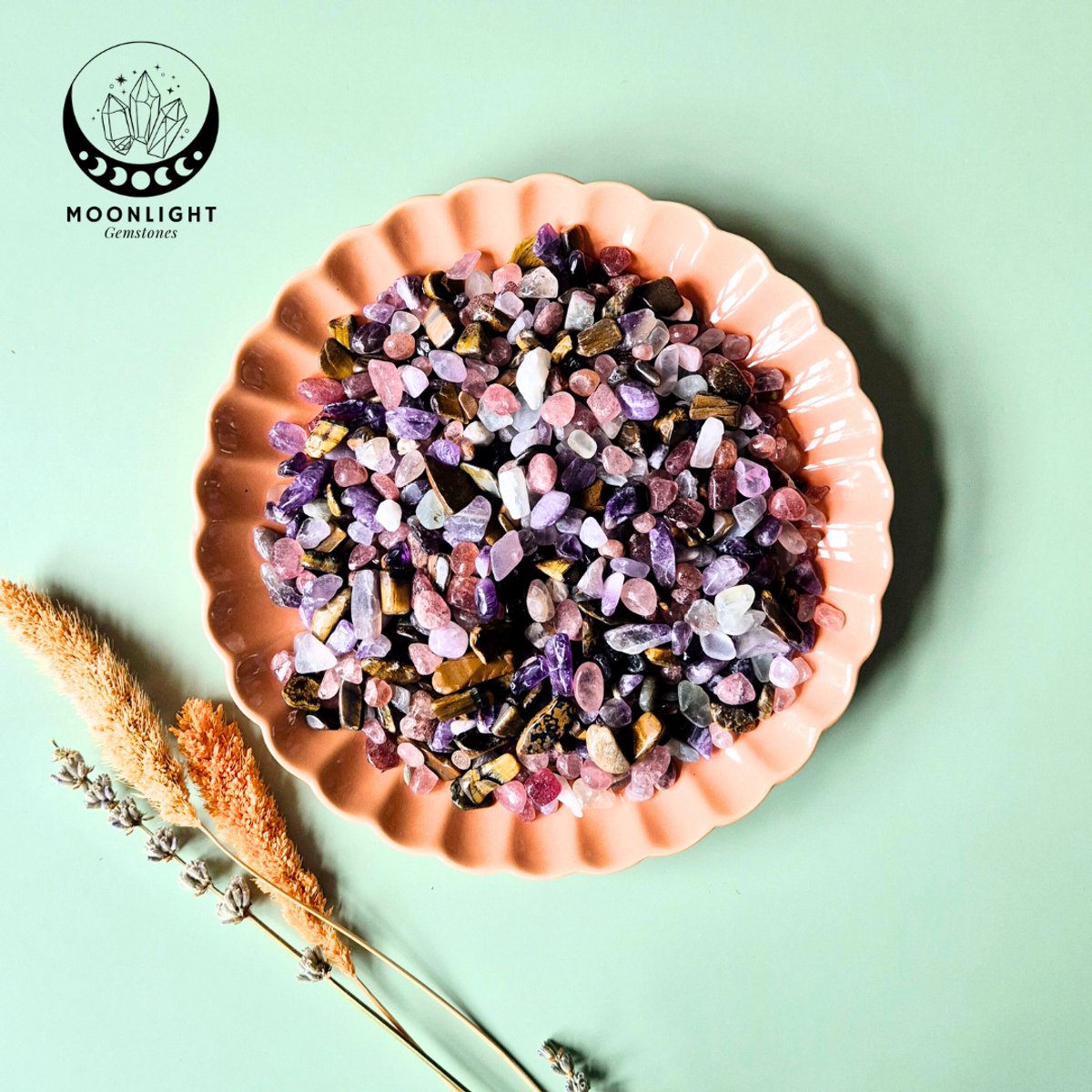 Moonlight Gemstones - Mini Confetti Crystal Mix