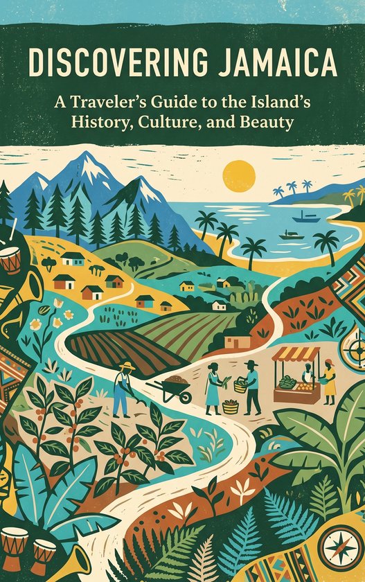 Discovering Jamaica - cover