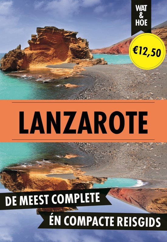 Wat & Hoe reisgids - Lanzarote - cover