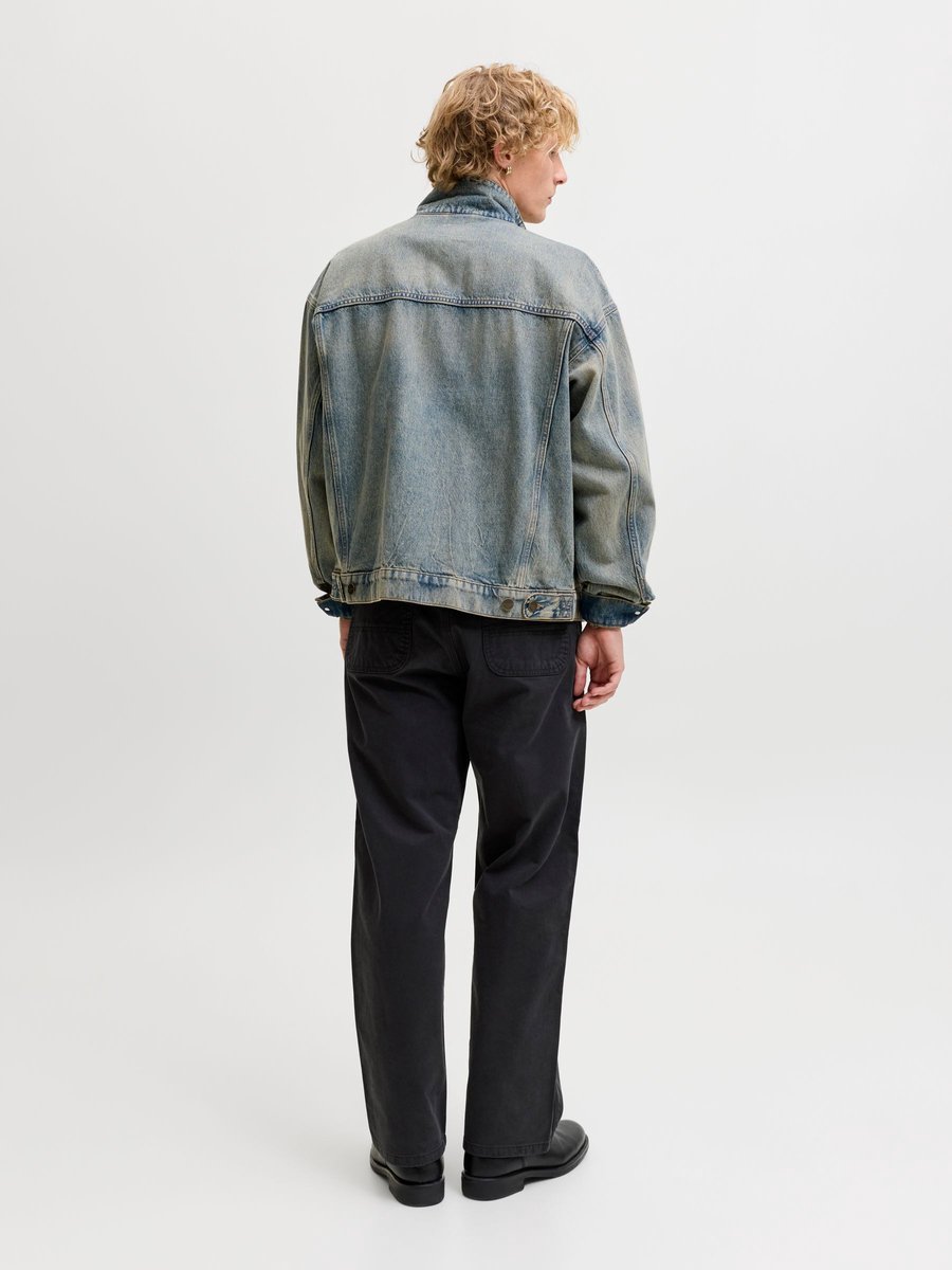 Jack & Jones Broeken Wide Leg Fit Broeken