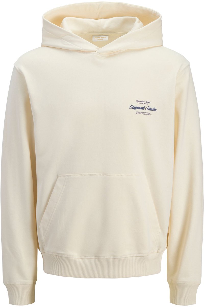 Jack & Jones Plus Hoodie Plus Size Achterkant bedrukt Hoodie