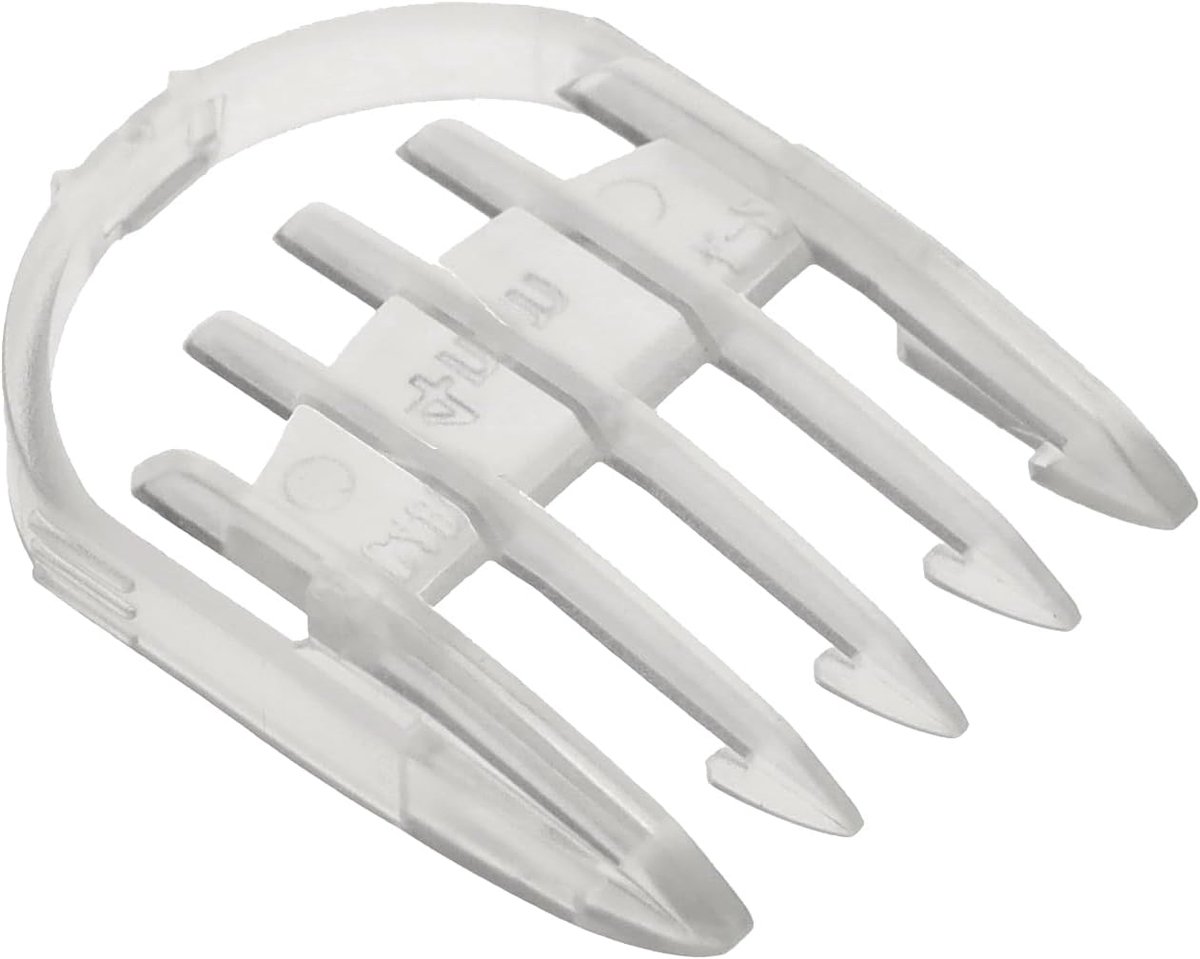 SnelShoppen - 4 mm Attachment Comb voor Baardtrimmers, Hoge Kwaliteit, Perfecte Pasvorm, Originele Vervangonderdeel voor Kappers en Thuisgebruik