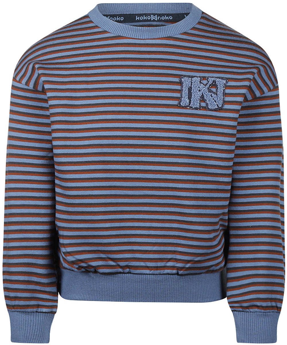 Koko Noko Jongens Trui - Blue horizon