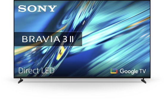 Sony BRAVIA 3 II - 100 inch - 4K LED - 2026
