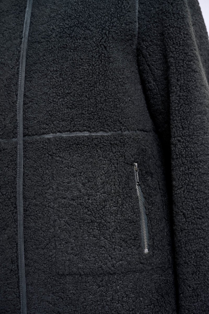 Rino & Pelle Jassen Ami coat Urban Turquoise