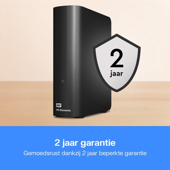 Western Digital Elements Desktop - Externe harde schijf - 6 TB van Merkloos — afbeelding 5