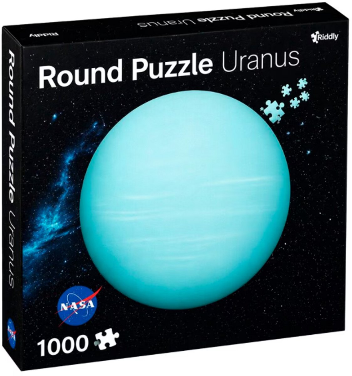 Nasa | Ronde puzzel | Planeet Uranus | 1000 stukjes