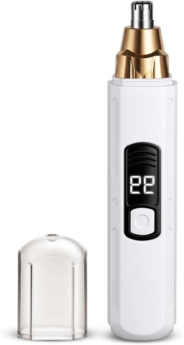 Neushaartrimmer - Oor trimmer - Persoonlijke verzorging - USB oplaadbaar - Compact formaat - Zwart