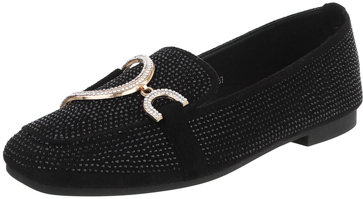 Dames instappers - elegant detail - dagelijks gebruik Mt:36
