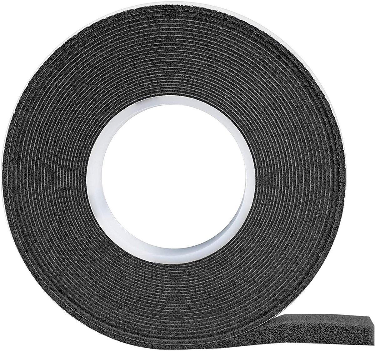 SnelShoppen - Compressietape 15/3 mm, Anthraciet, 10 m Rol, Zelfklevende Voegenband voor Binnen en Buiten, Hoogwaardige Lijmtape voor Bouwtoepassingen