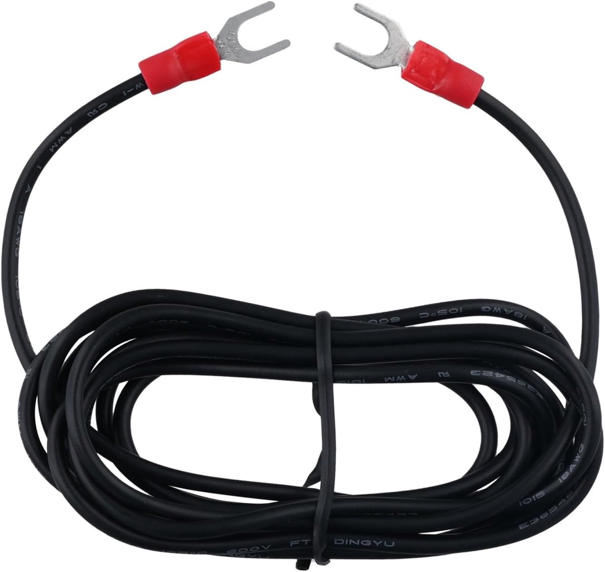 SnelShoppen - Phonograph Turntable Ground Wire 2m - Hoogwaardige Gramophone Aarde Draad voor Draaitafels met Magnetische Cartridges