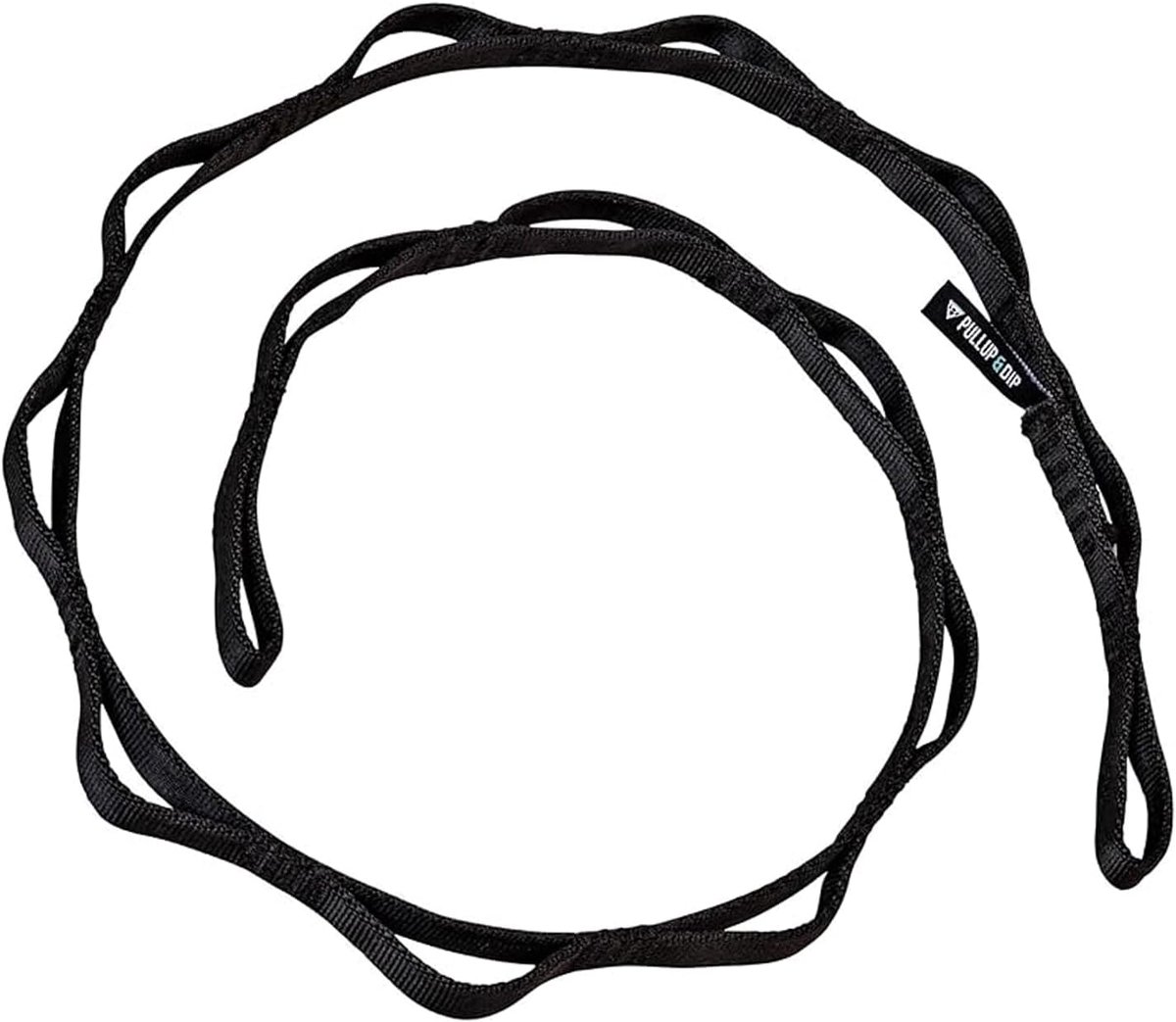 SnelShoppen - Durable Lightweight Magnet Chain 120 cm, PE Band Loop, Multifunctioneel voor Climbing, Aerobics, Yoga, Gym - Robuuste Veiligheidsketting