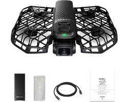 SnelShoppen - HOVERAir X1 PRO Drone d'action 4K avec caméra, Drones pliables avec 4K @60fps, 10+ modes de vol auto, vitesse de suivi 42km/h, OmniTerrain, Smo
